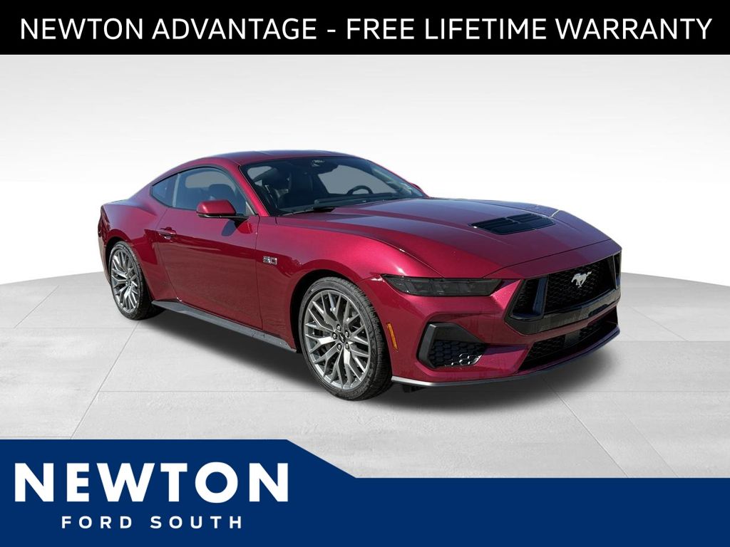 2025 Ford Mustang GT Premium's photo