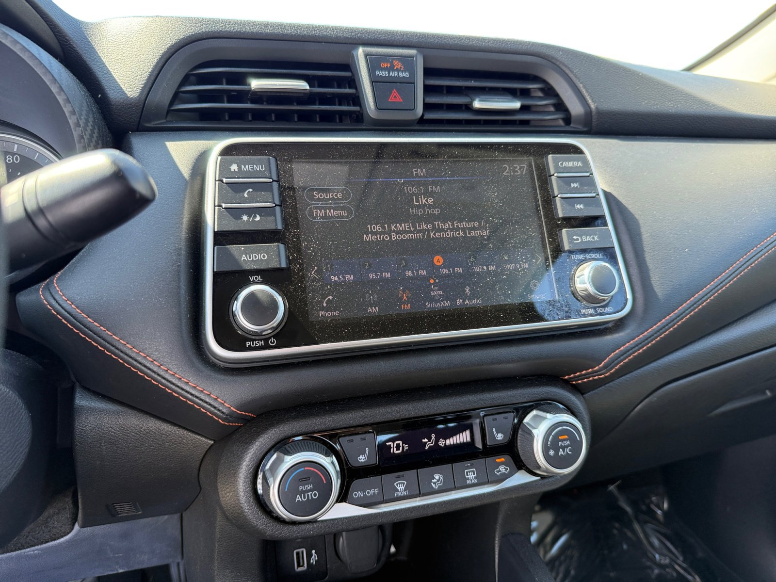 2021 Nissan Versa 1.6 SR photo 12