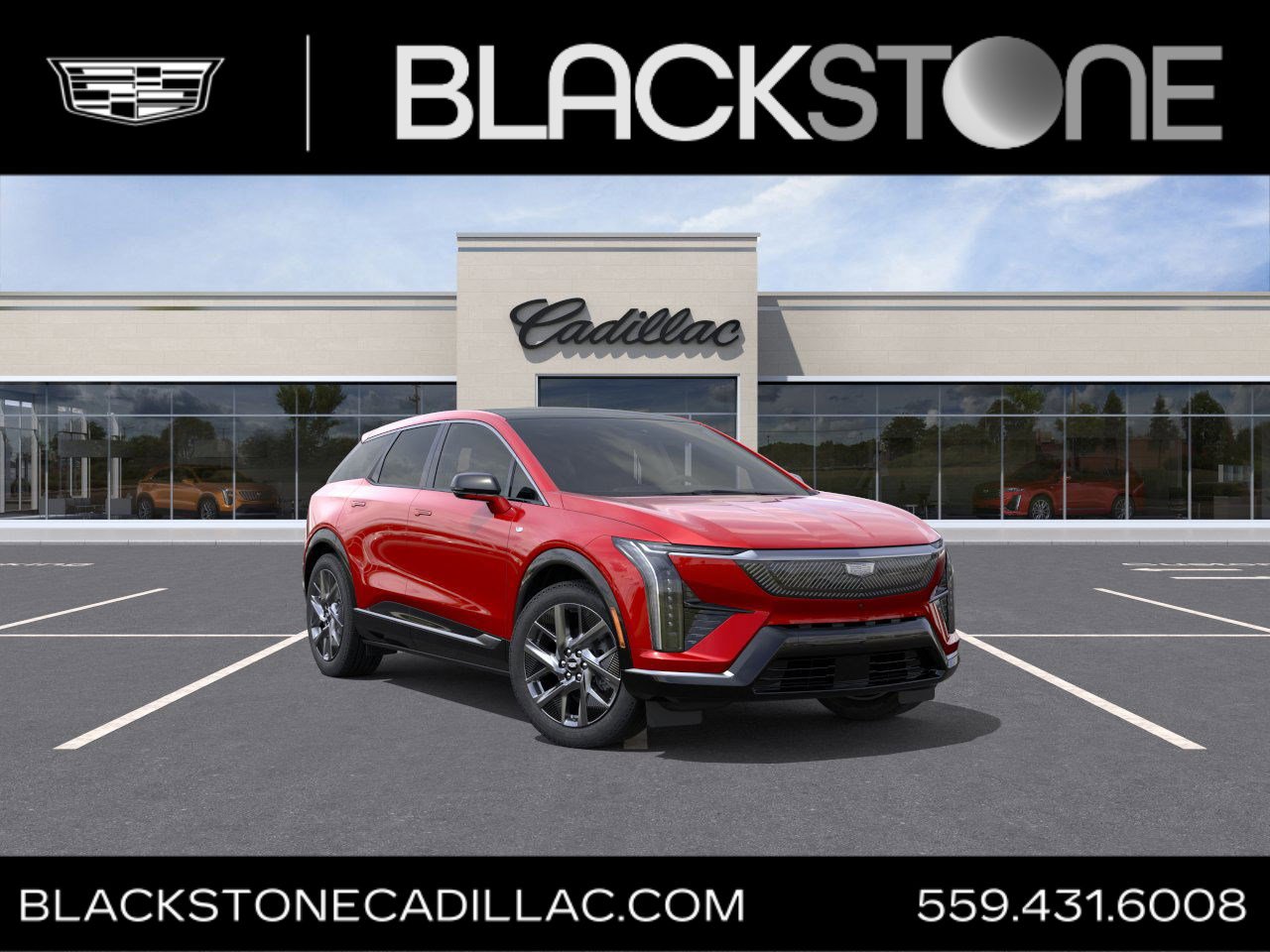 2026 Cadillac OPTIQ Luxury's photo