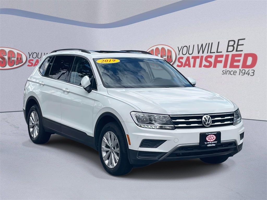 2019 Volkswagen Tiguan SE