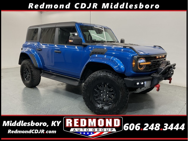 Used 2024 Blue Ford Raptor image 1