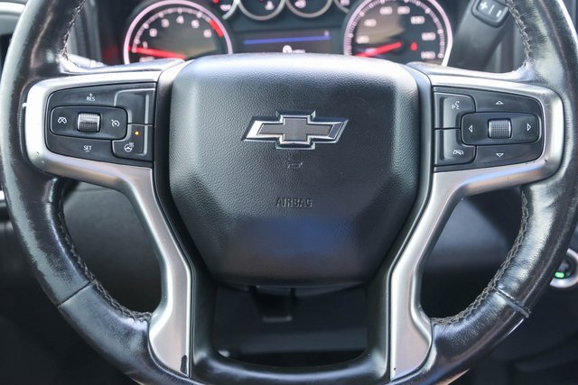Used 2021 Summit White Chevrolet LT Trail Boss image 29