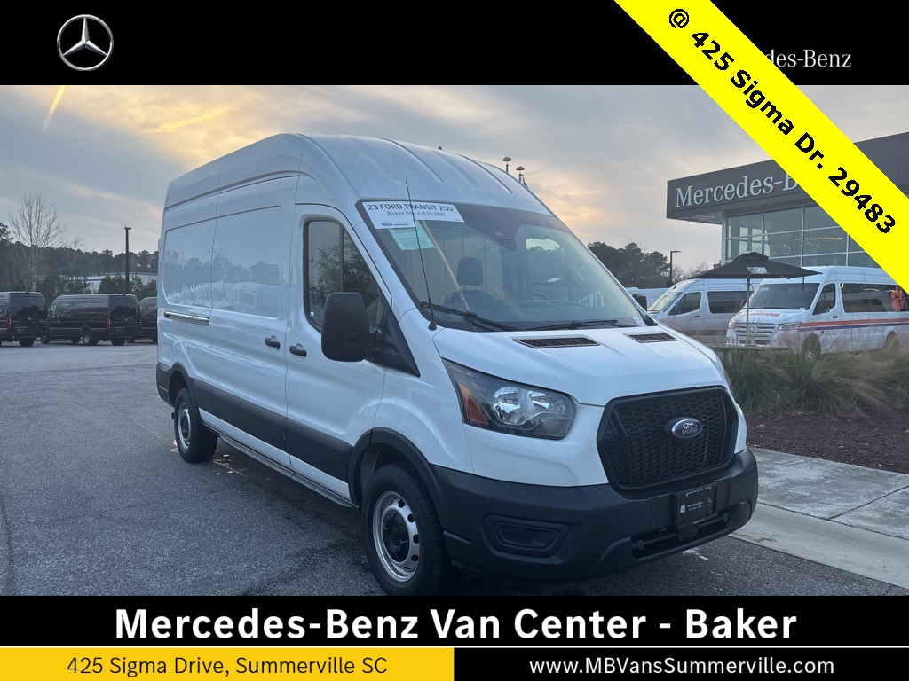 2023 Ford Transit Base's photo