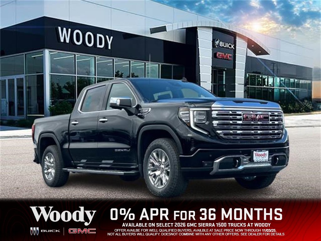 2026 GMC Sierra 1500 Denali's photo