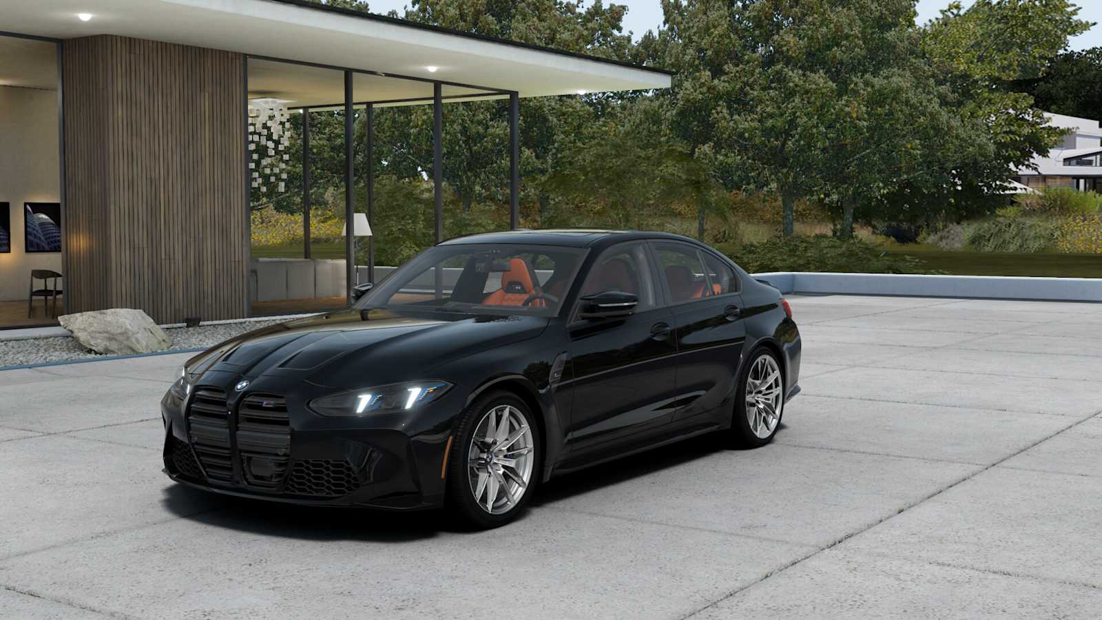 2025 BMW M3 Competition xDrive