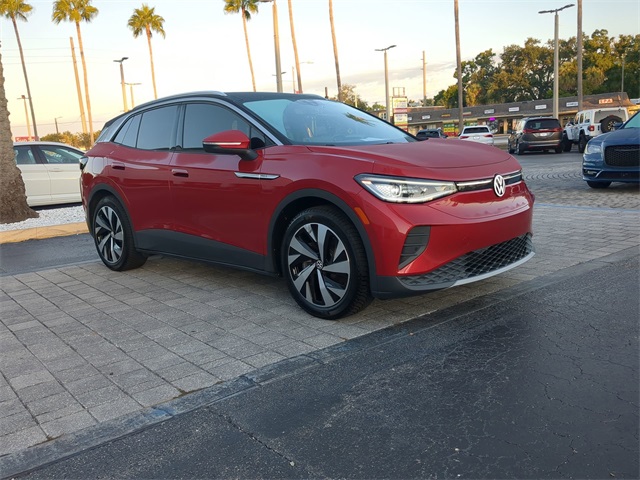 Certified 2021 Volkswagen ID.4 PRO S with VIN WVGKMPE28MP061489 for sale in Tampa, FL