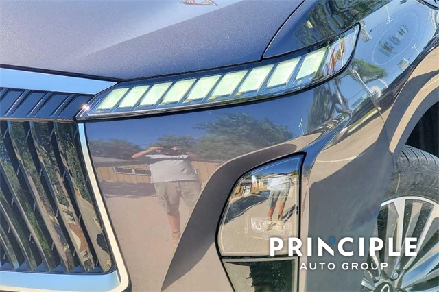 2025 Infiniti QX80 Luxe photo 3