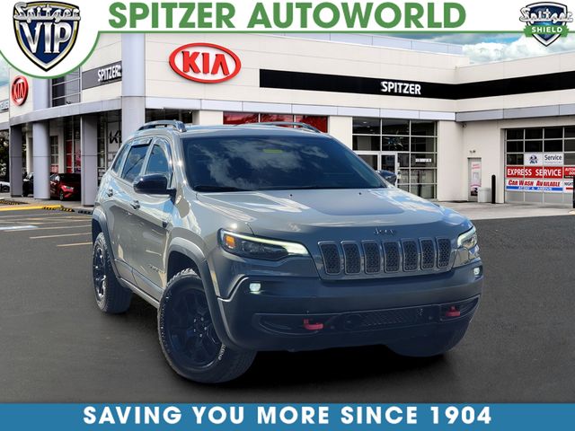 2022 Jeep Cherokee Trailhawk's photo