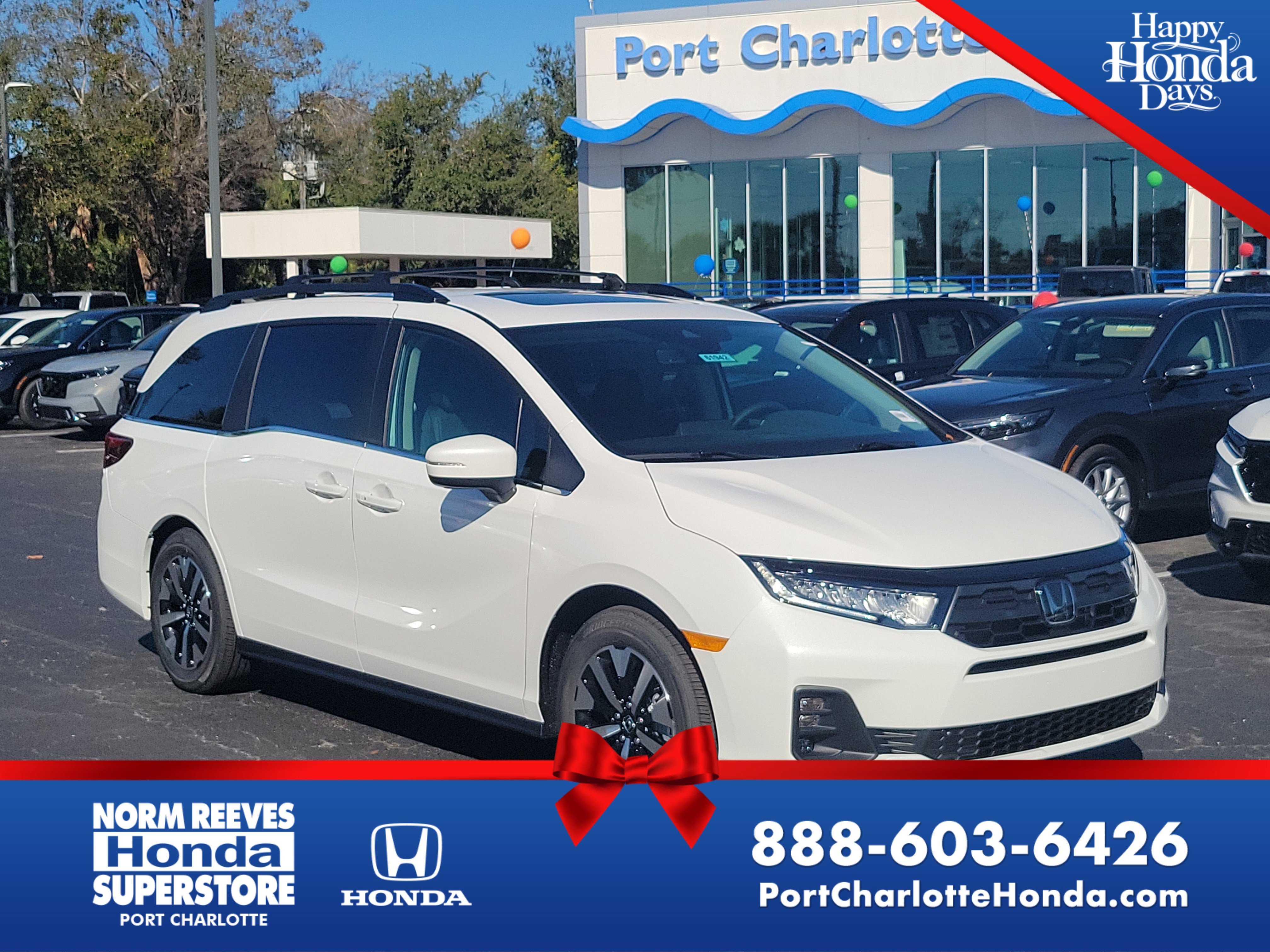 2026 Honda Odyssey EX-L's photo