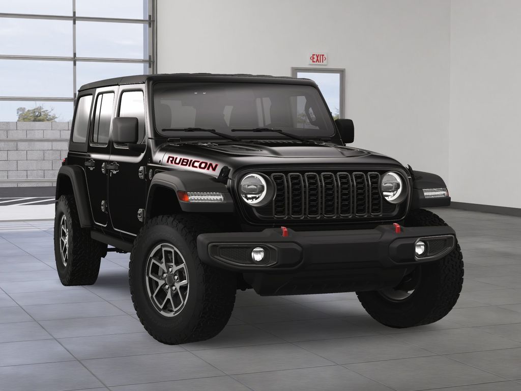 2025 Jeep Wrangler Rubicon photo 5
