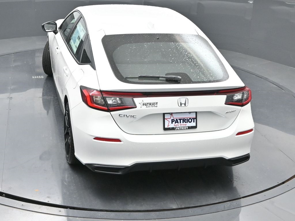 2025 Honda Civic Hatchback Sport photo 33