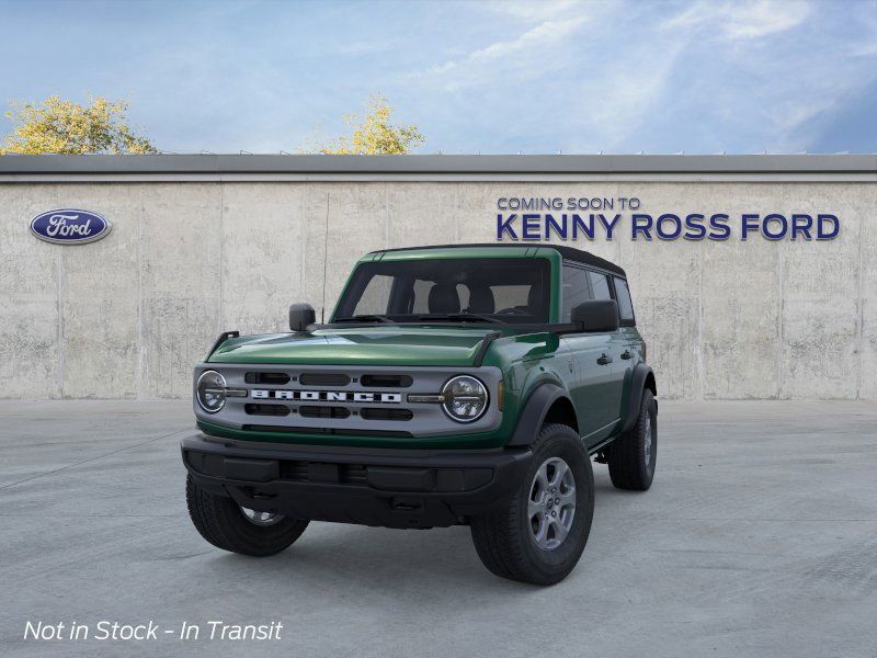 2025 Ford Bronco Big Bend photo 2