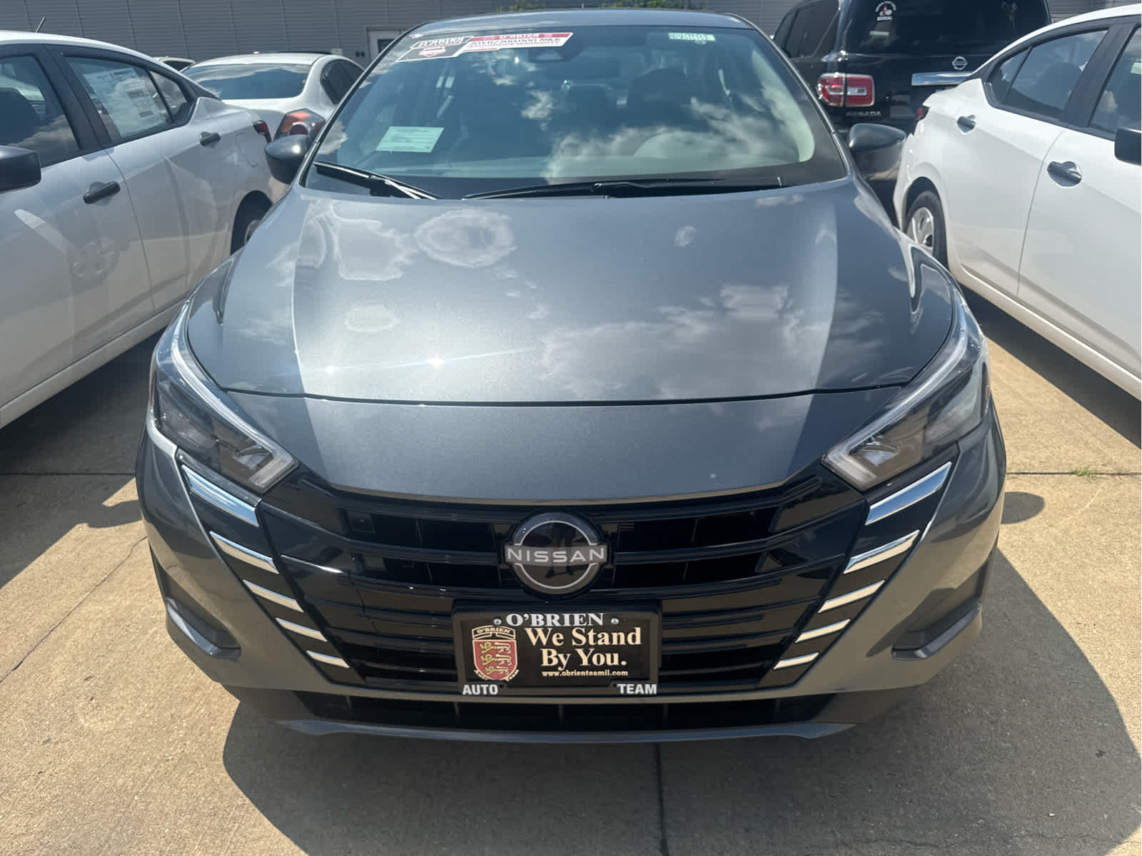 2025 Nissan Versa S photo 3