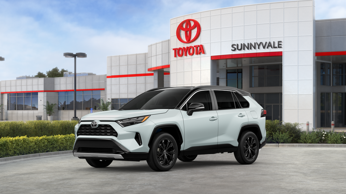 2025 Toyota RAV4 Hybrid XSE photo 2
