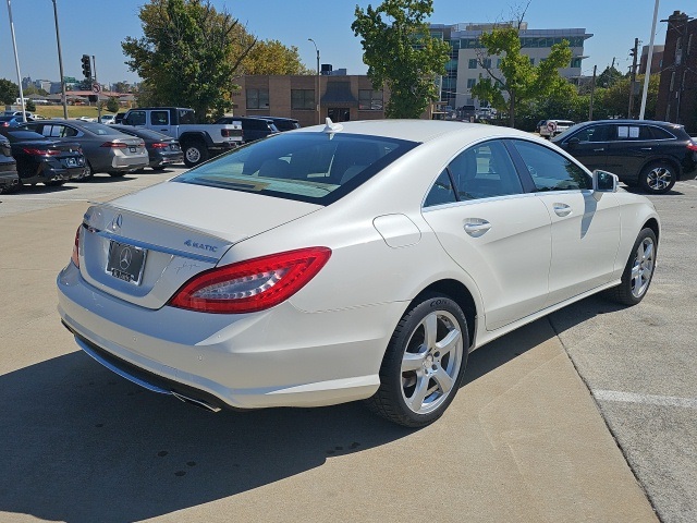 2014 Mercedes Benz CLS 550 photo 3