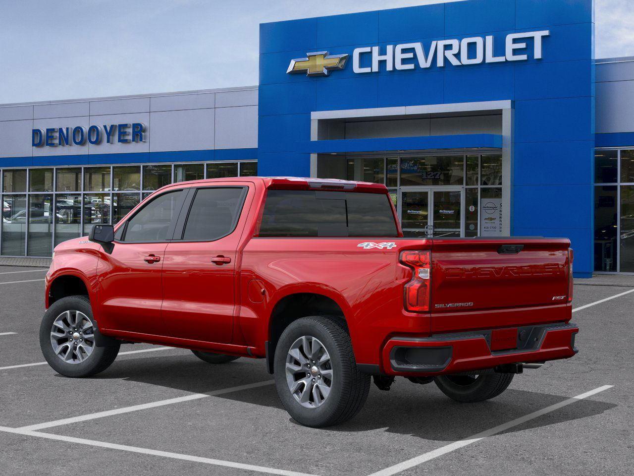 2026 Chevrolet Silverado RST photo 2