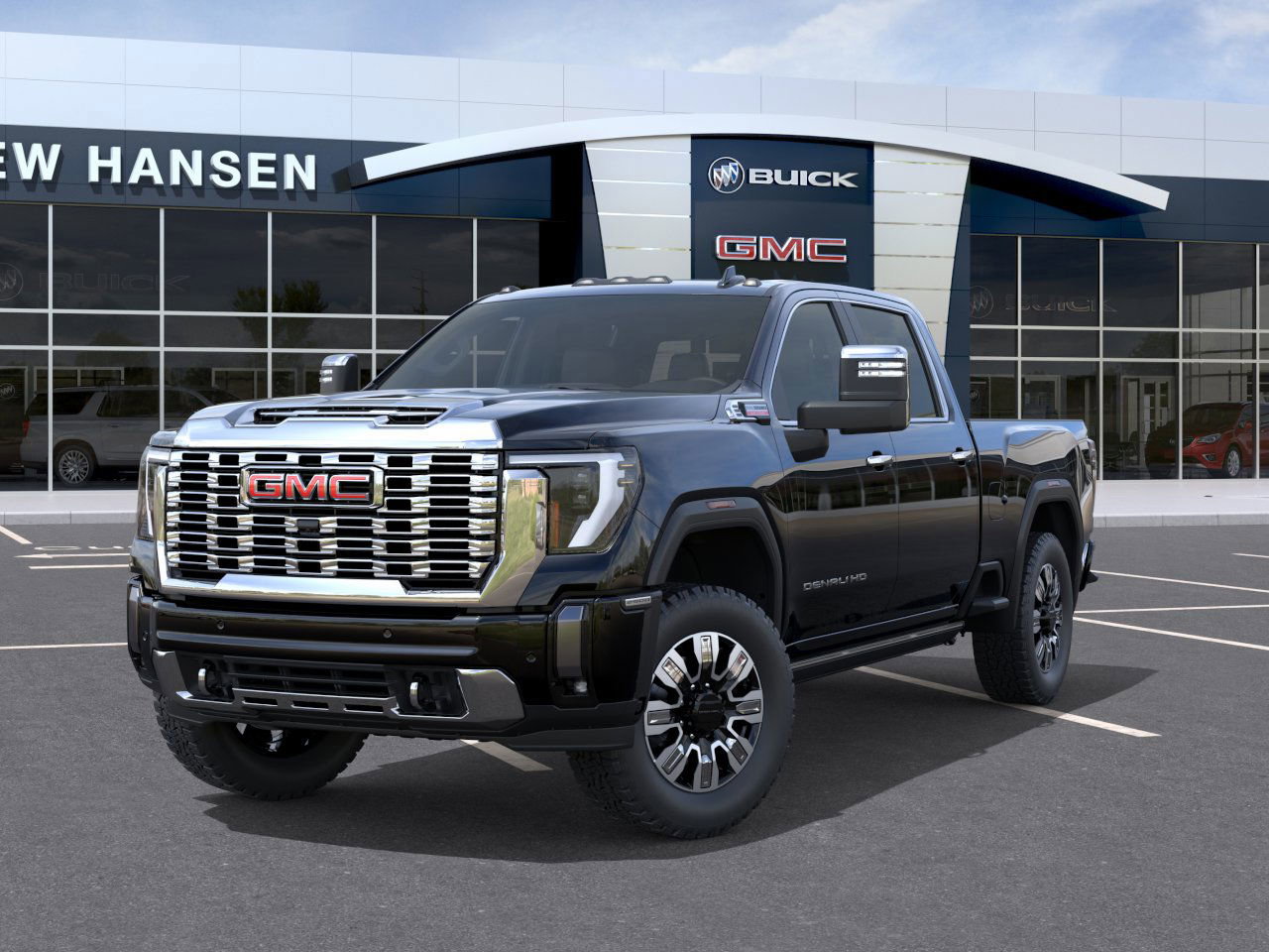 2026 Gmc Sierra 2500 HD Denali photo 4