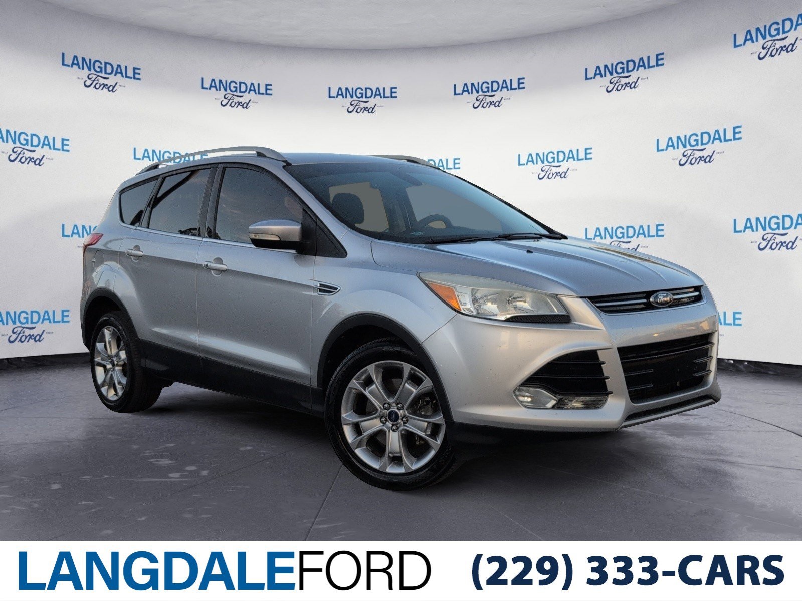 2014 Ford Escape Titanium