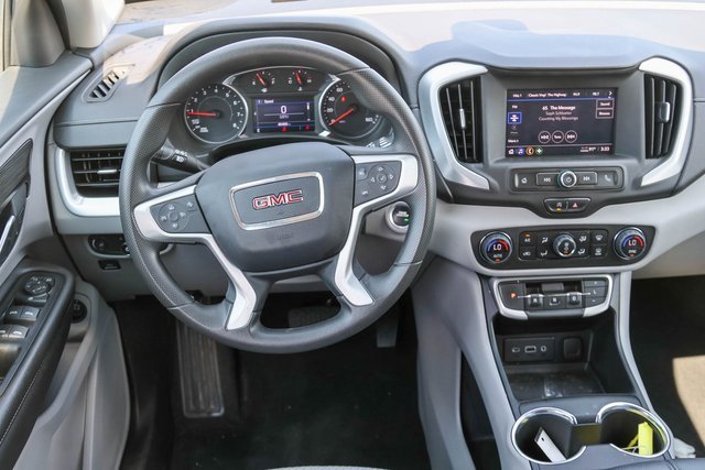 Used 2023 Summit White GMC SLE image 21