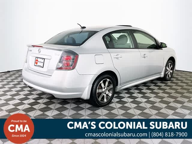 2012 Nissan Sentra 2.0 SR photo 6