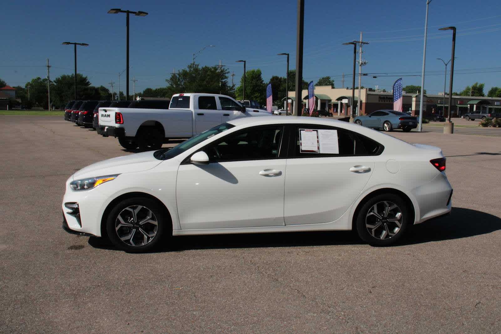 2021 Kia Forte LXS photo 6