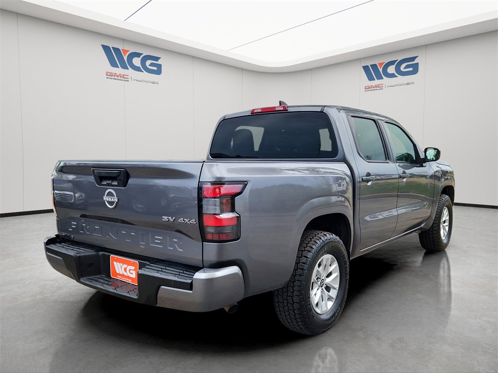2024 Nissan Frontier SV photo 4