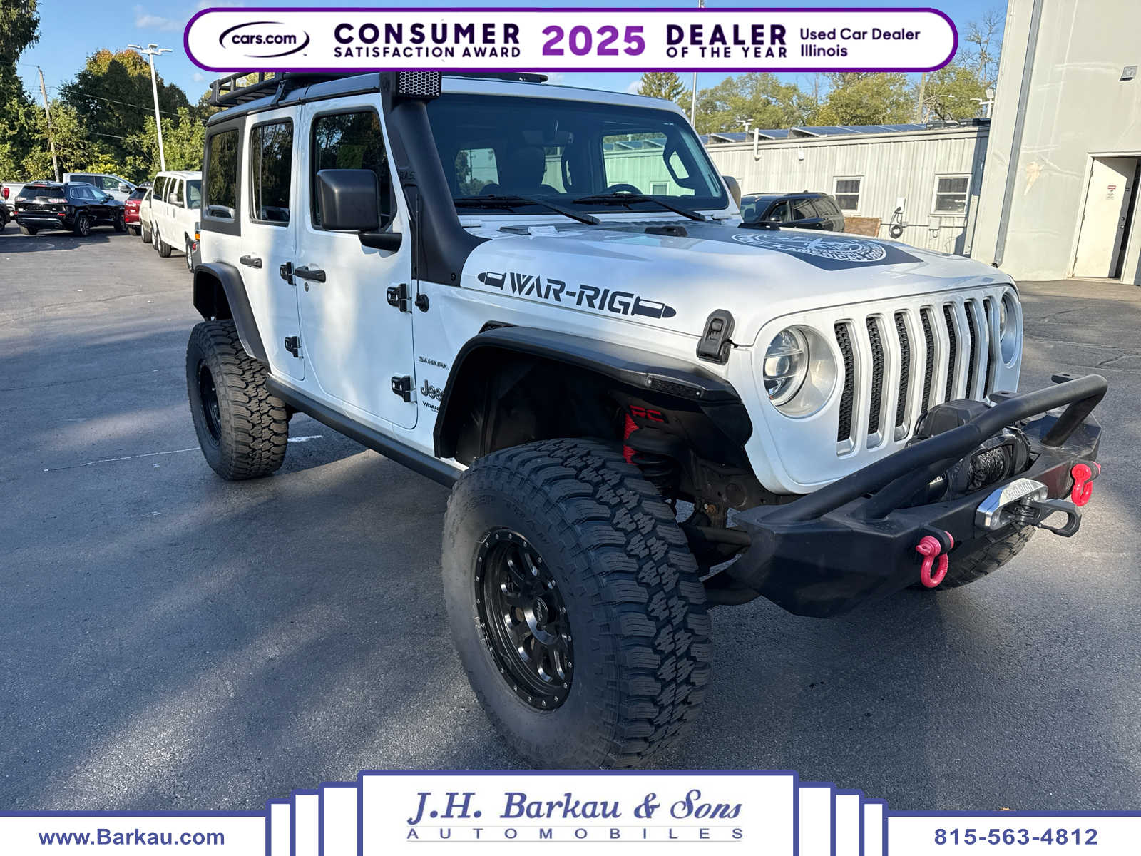 2018 Jeep All-New Wrangler Unlimited Sahara's photo