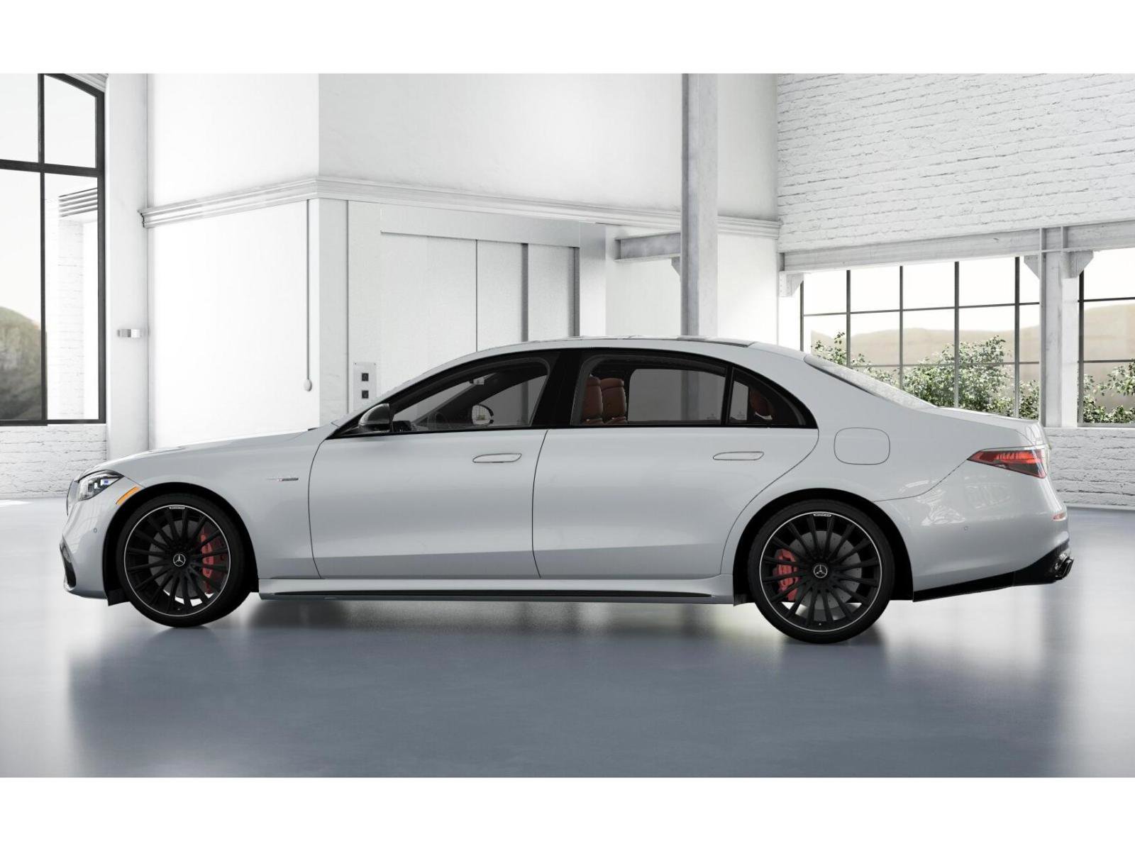 2025 Mercedes Benz S 450 63 e 4MATIC photo 43