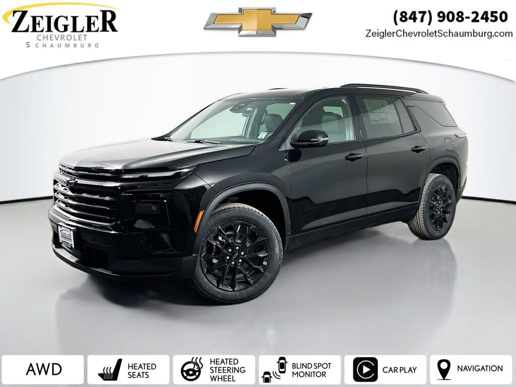 2026 Chevrolet Traverse LT's photo