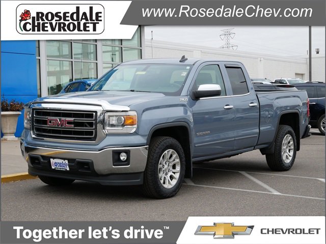 2015 GMC Sierra 1500 SLE's photo