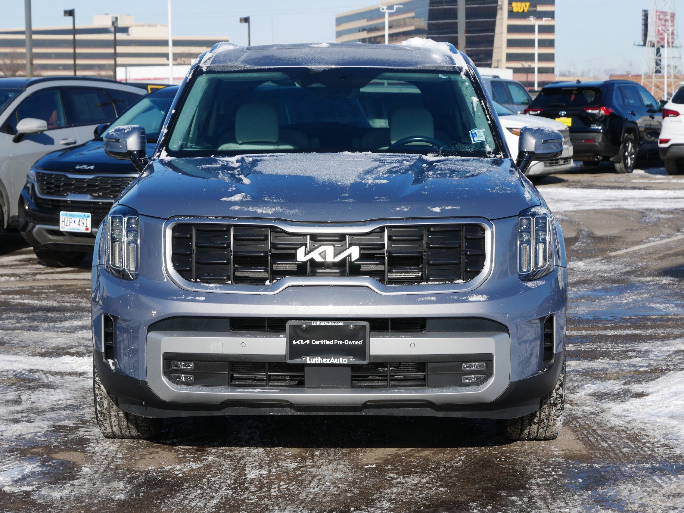 Certified 2023 Kia Telluride SX Prestige with VIN 5XYP5DGC3PG355322 for sale in Bloomington, Minnesota