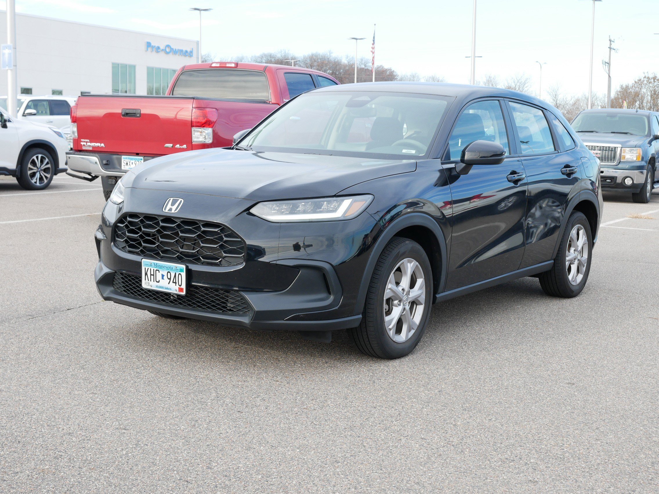 Used 2023 Honda HR-V LX with VIN 3CZRZ2H32PM726340 for sale in Waite Park, Minnesota