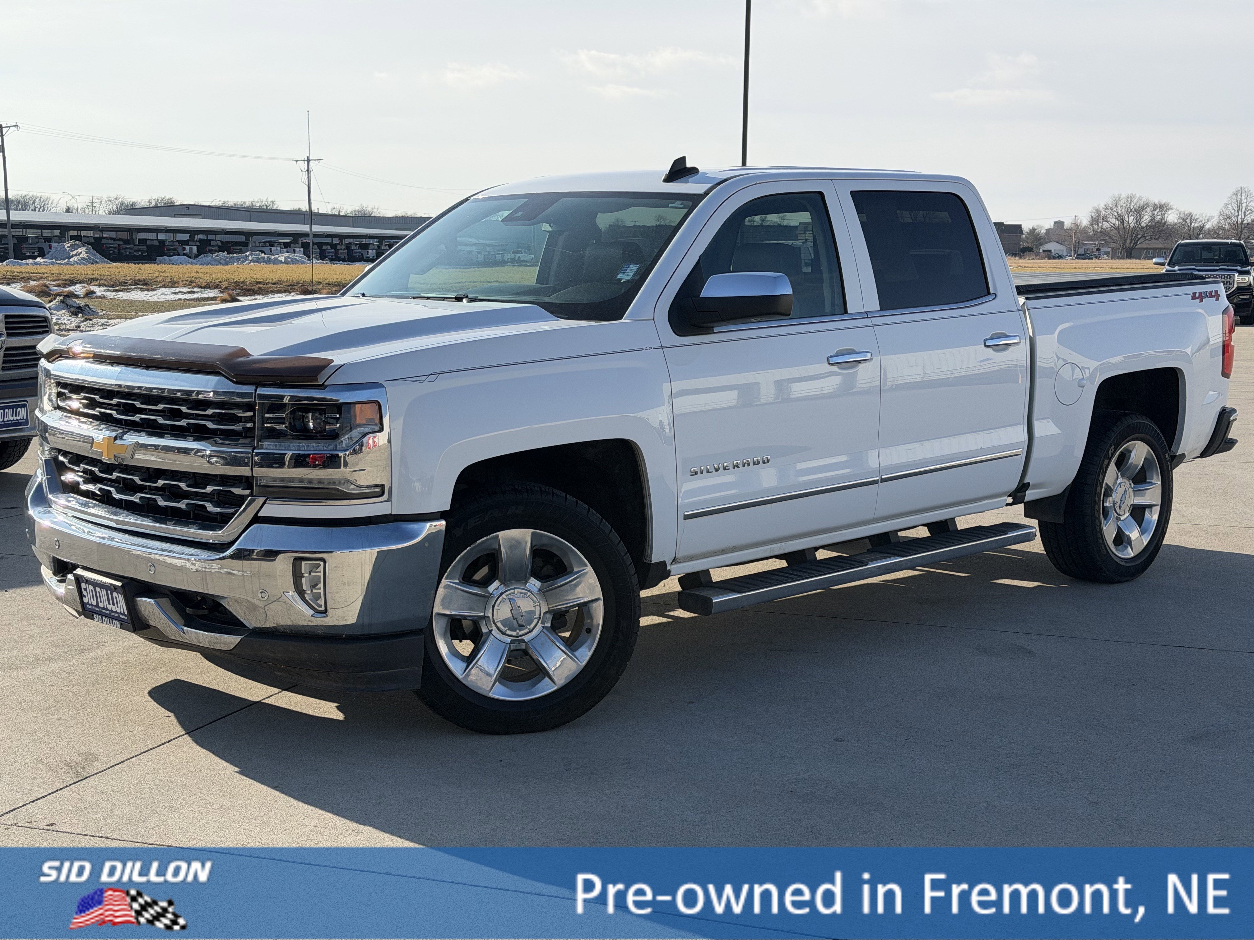 2018 Chevrolet Silverado 1500 LTZ's photo