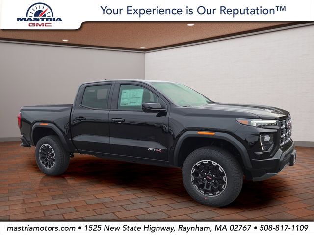 2026 GMC Canyon AT4's photo
