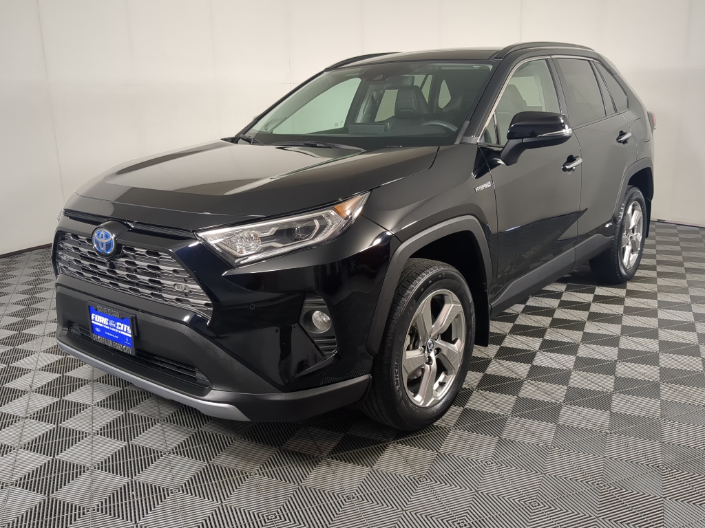 2021 Toyota RAV4 Hybrid Limited photo 4
