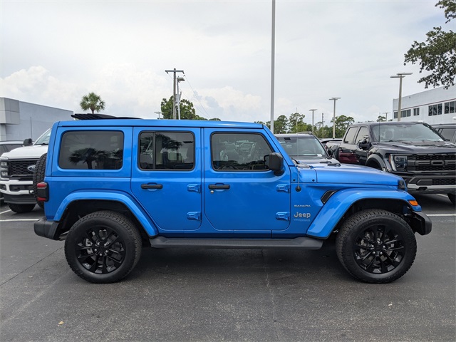 2021 Jeep Wrangler Unlimited Sahara 4xe photo 4