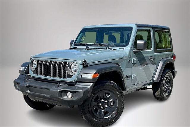 2026 Jeep Wrangler Sport photo 2