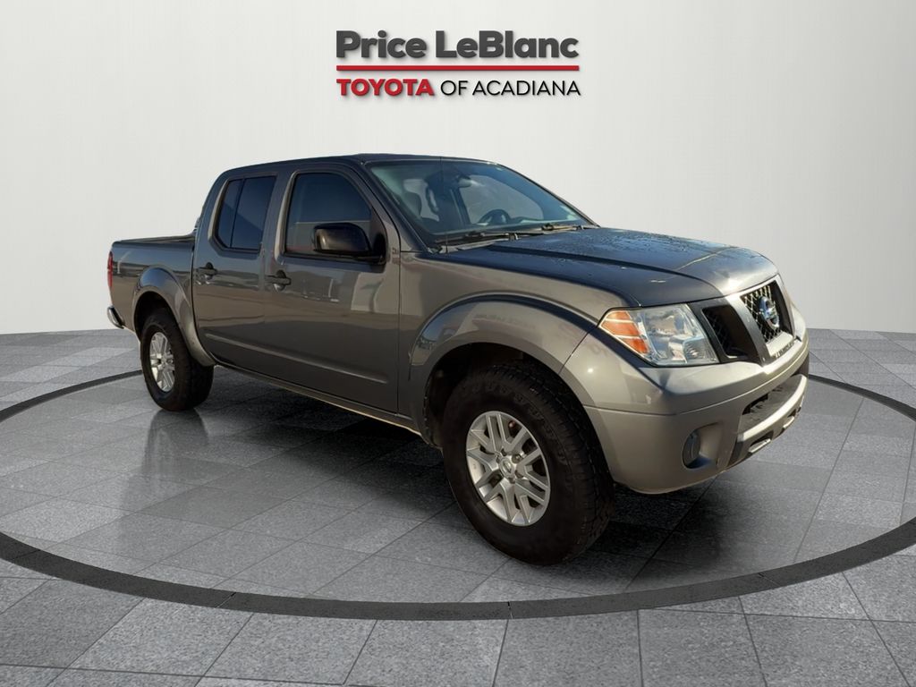 2019 Nissan Frontier SV's photo