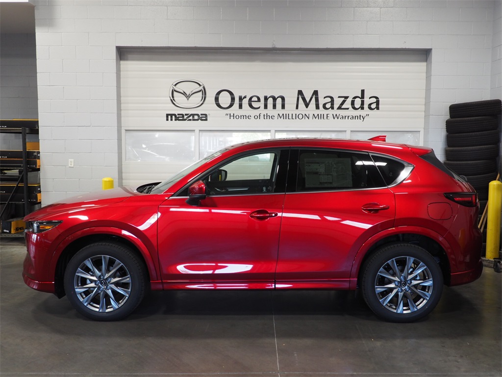 New 2025 Soul Red Crystal Metallic Mazda 2.5 S Premium Plus AWD image 8
