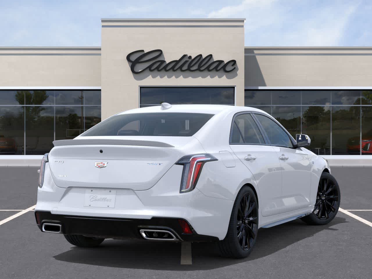 2026 Cadillac CT4 Sport photo 4