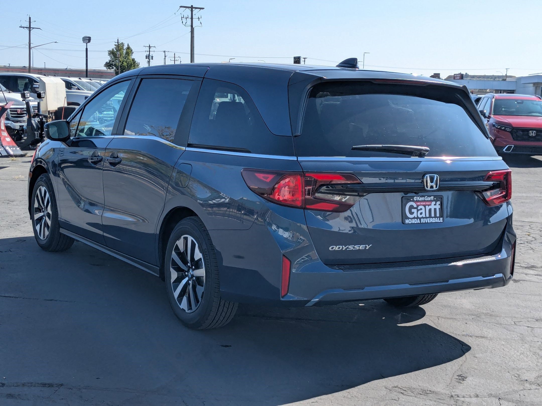 2026 Honda Odyssey EX-L photo 6