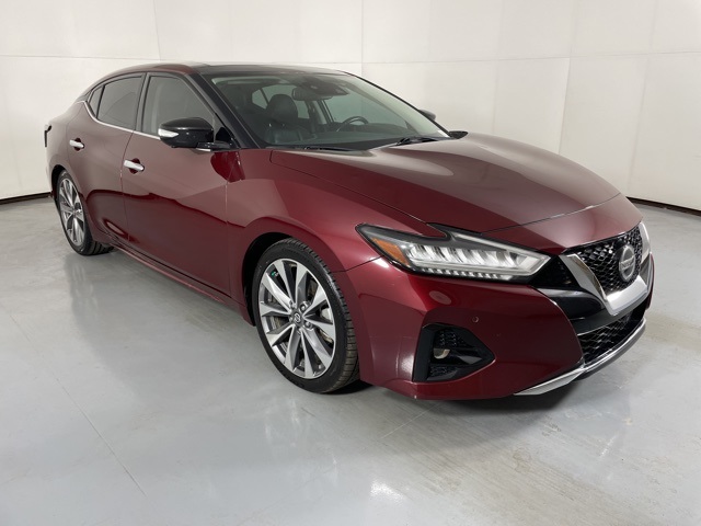 2021 Nissan Maxima Platinum photo 2