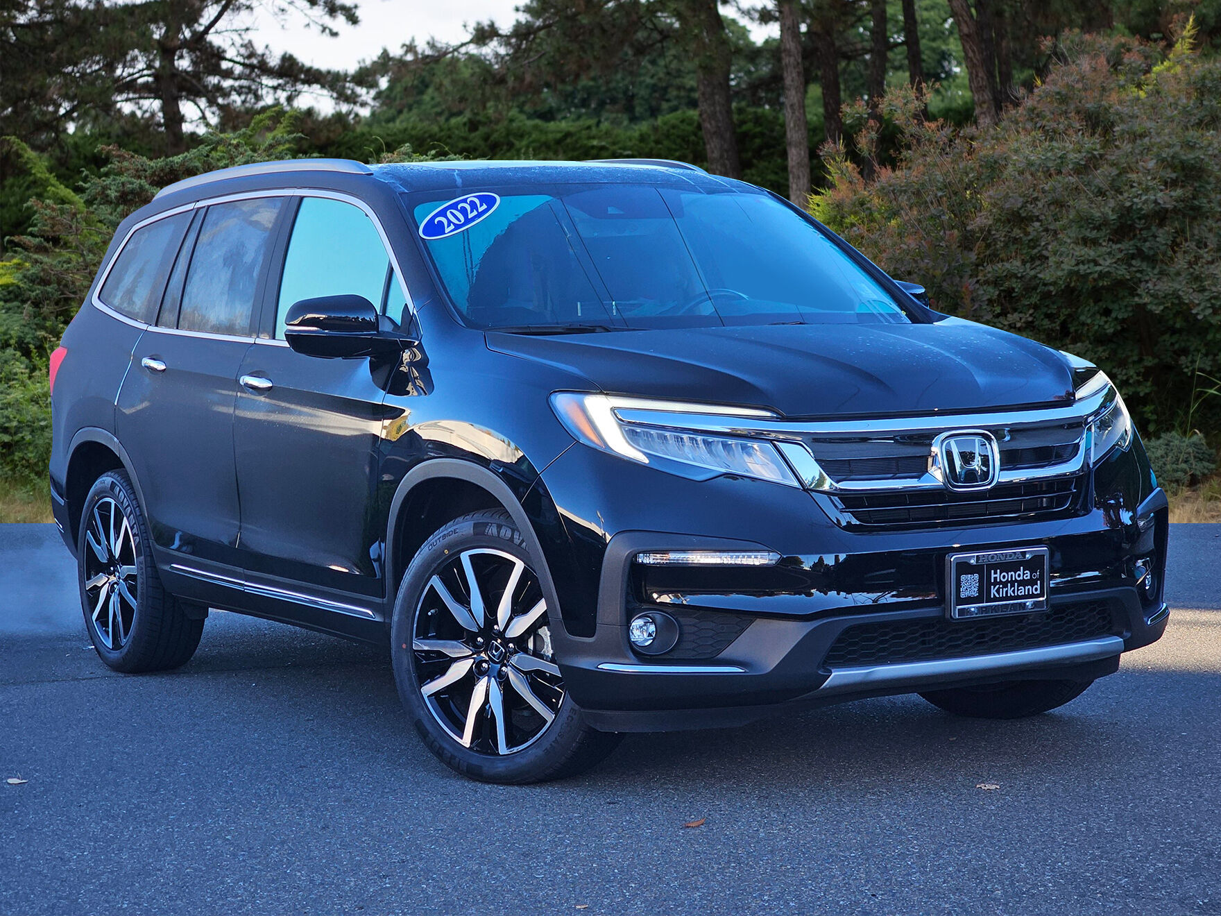 2022 Honda Pilot Touring's photo