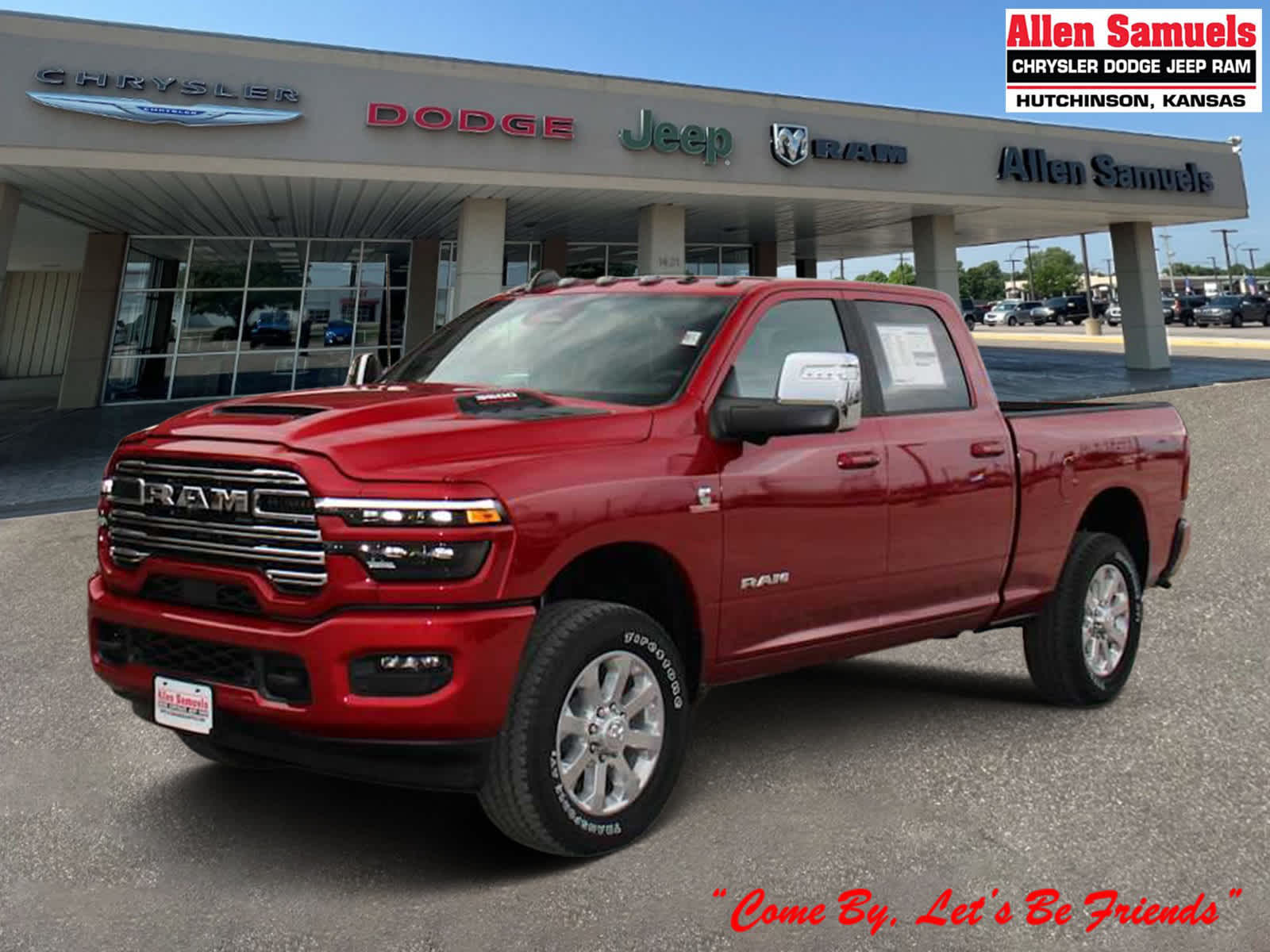 2026 RAM Ram 3500 Pickup Laramie's photo