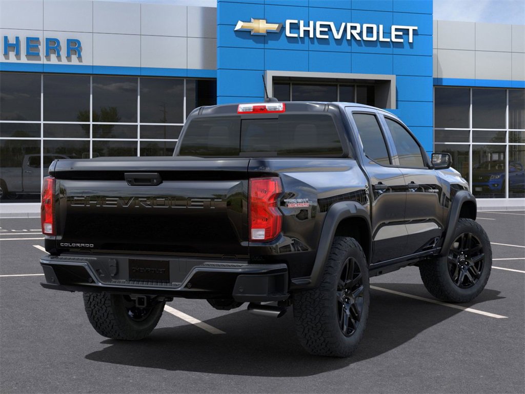 2025 Chevrolet Colorado Trail Boss photo 4