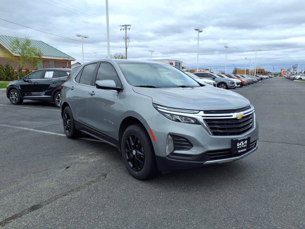 Used 2024 Chevrolet Equinox LT with VIN 3GNAXUEG7RS227115 for sale in Waite Park, Minnesota