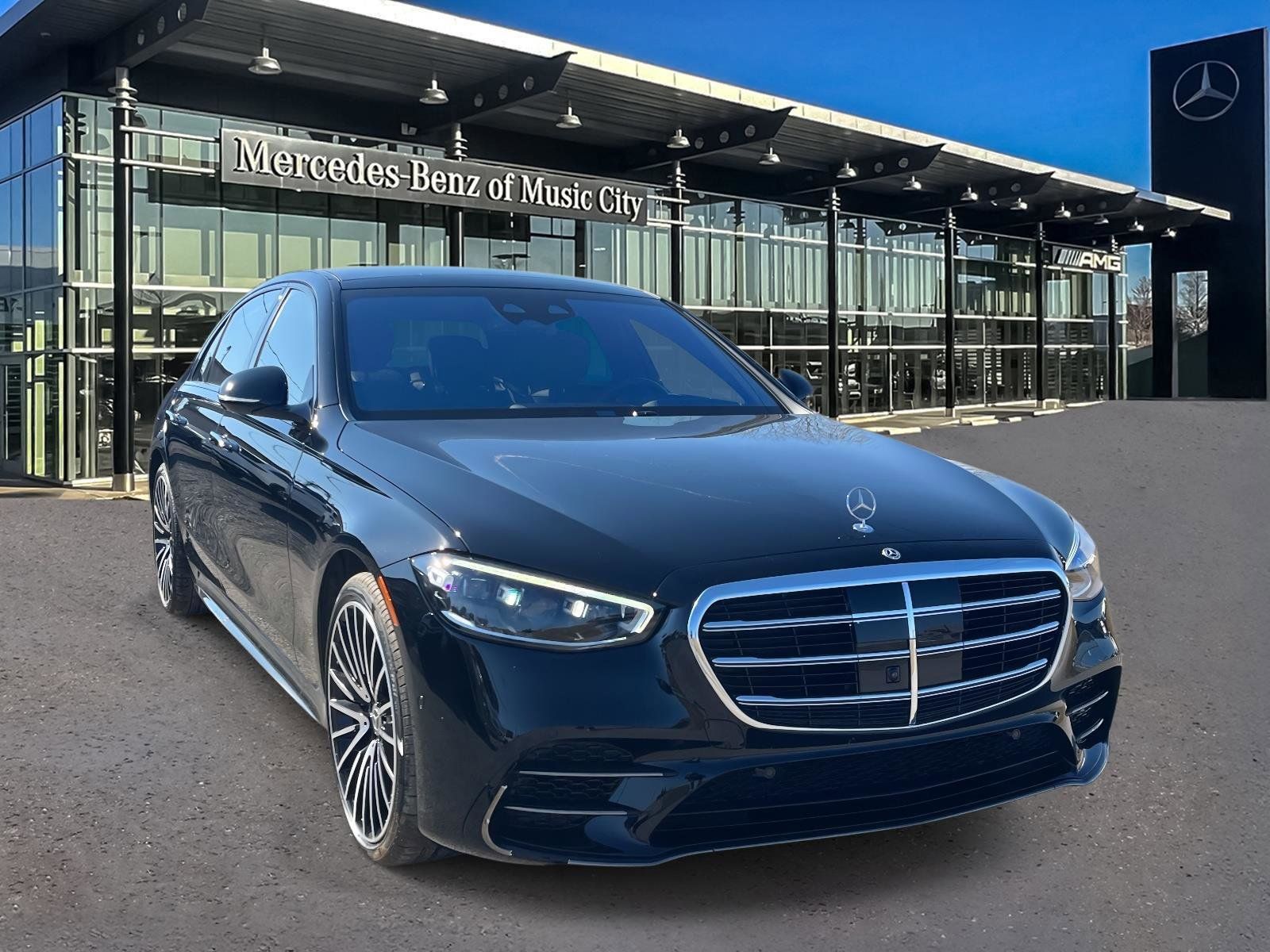 2023 Mercedes-Benz S-Class S 580's photo