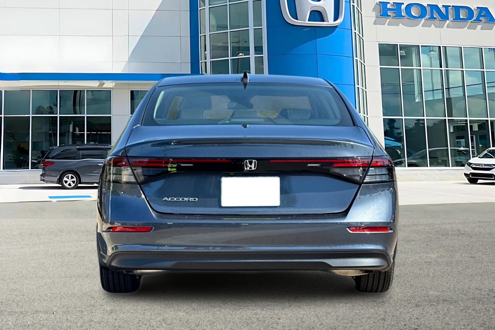 2025 Honda Accord 1.5T LX photo 3