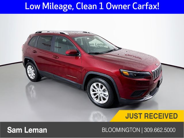 2021 Jeep Cherokee