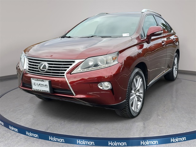 2015 Lexus RX 350's photo
